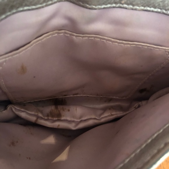 Silver Coach Mini Bag GUC - Picture 4 of 4